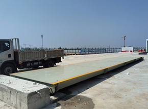 中國地質(zhì)大學(xué)雄安校區(qū)項(xiàng)目120噸地磅