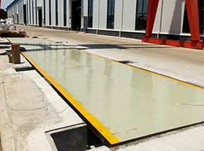 洛陽茛銘實(shí)業(yè)120噸地磅