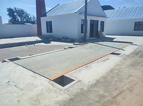 河南(漯河）碧野面粉60噸地磅