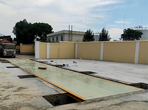 湖北襄陽米莊鎮(zhèn)襄陽機務(wù)段100噸地磅