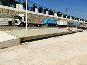 河南盛達(dá)專(zhuān)用車(chē)輛有限公司100噸地磅